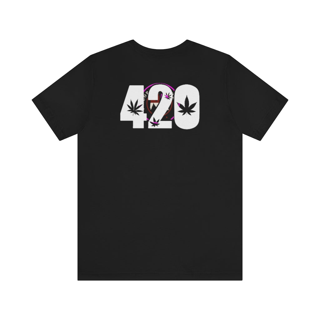 Stoner Girl Unisex Jersey Short Sleeve Tee