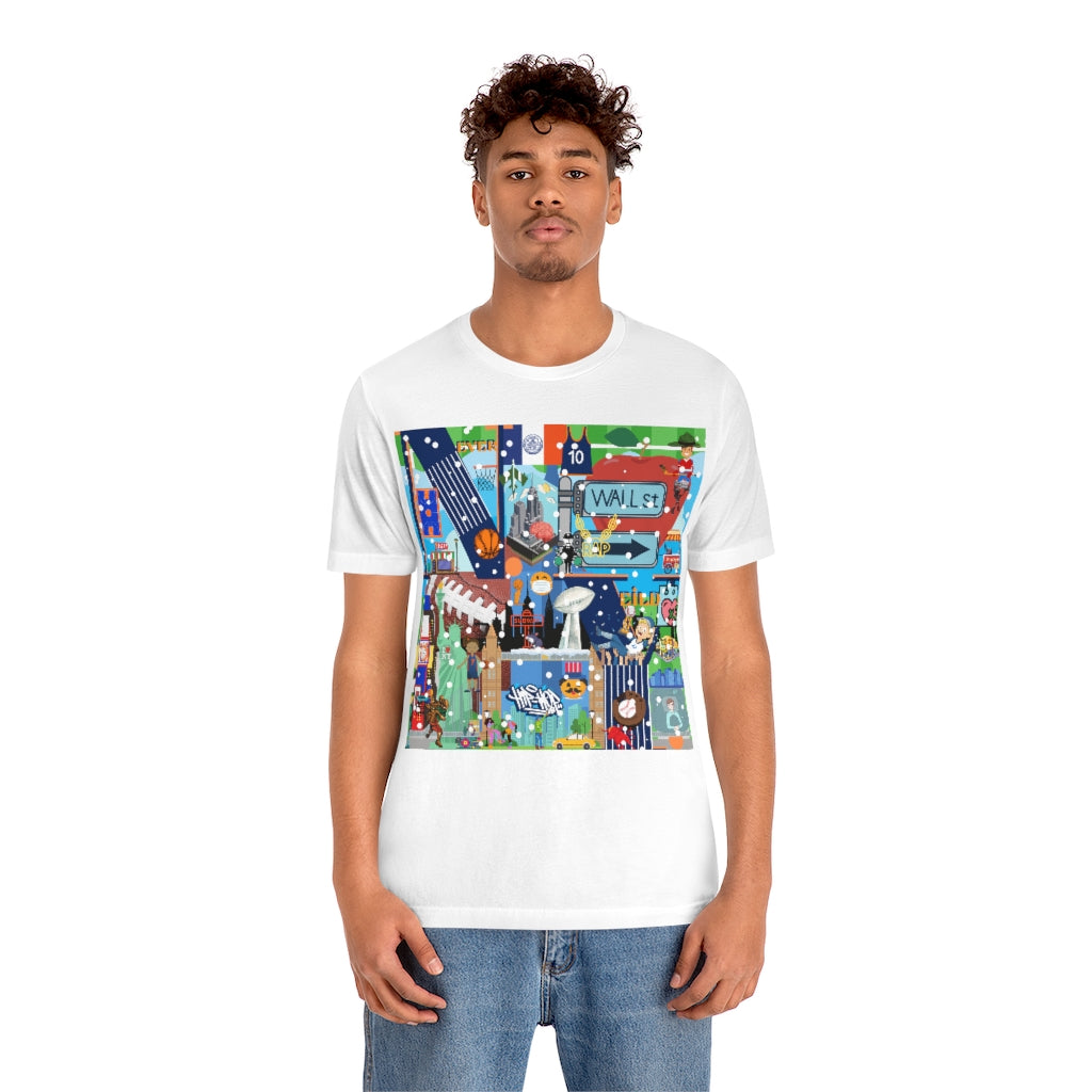 ND City Series N.Y. Unisex Jersey Short Sleeve Tee