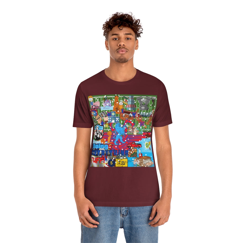 ND City Series DET Unisex Jersey Short Sleeve Tee