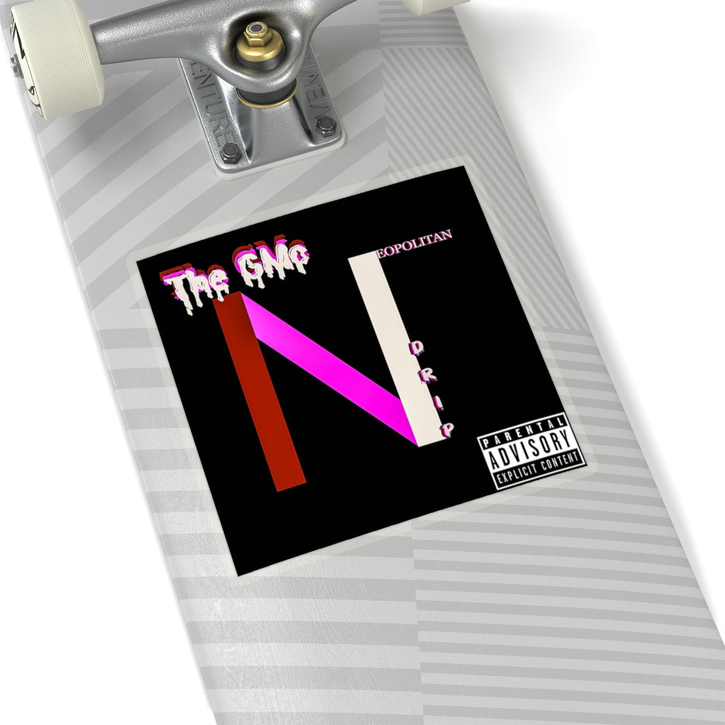 Neopolitan Drip Album Kiss-Cut Stickers