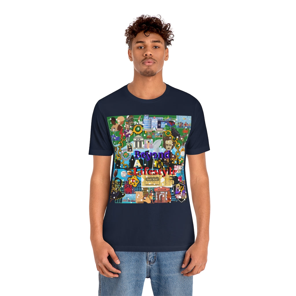 ND City Series BAL Unisex Jersey Short Sleeve Tee