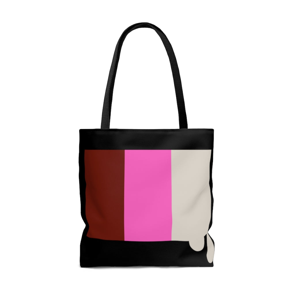 ND Tri Color Tote Bag