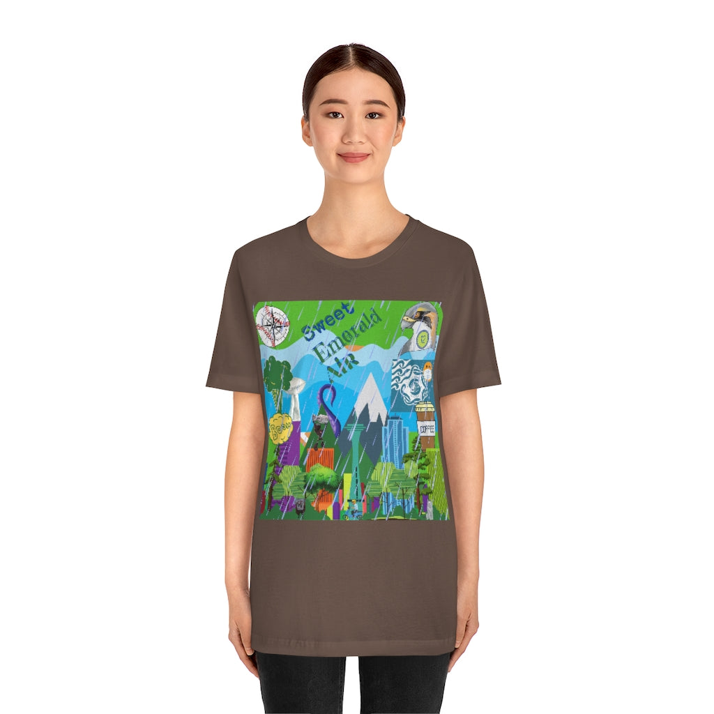 ND City Series SEA Unisex Jersey Short Sleeve Tee