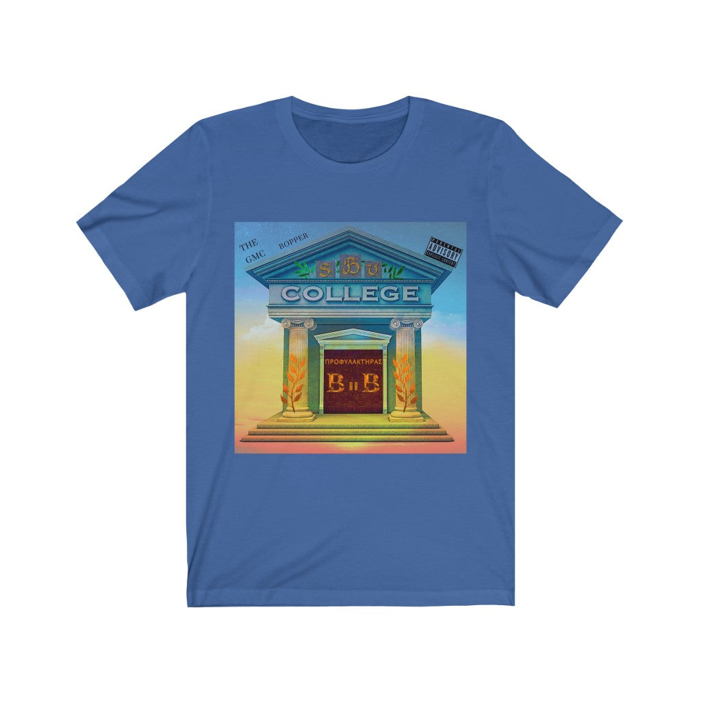 Bopper Unisex Jersey Short Sleeve Tee