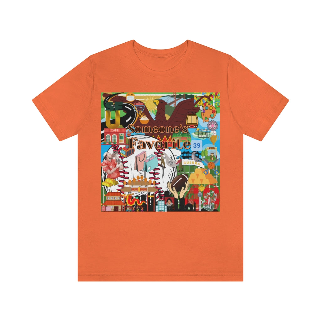 ND City Series S.F. Unisex Jersey Short Sleeve Tee