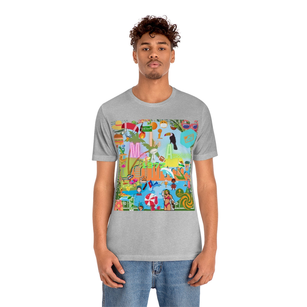 ND City Series MIA Unisex Jersey Short Sleeve Tee