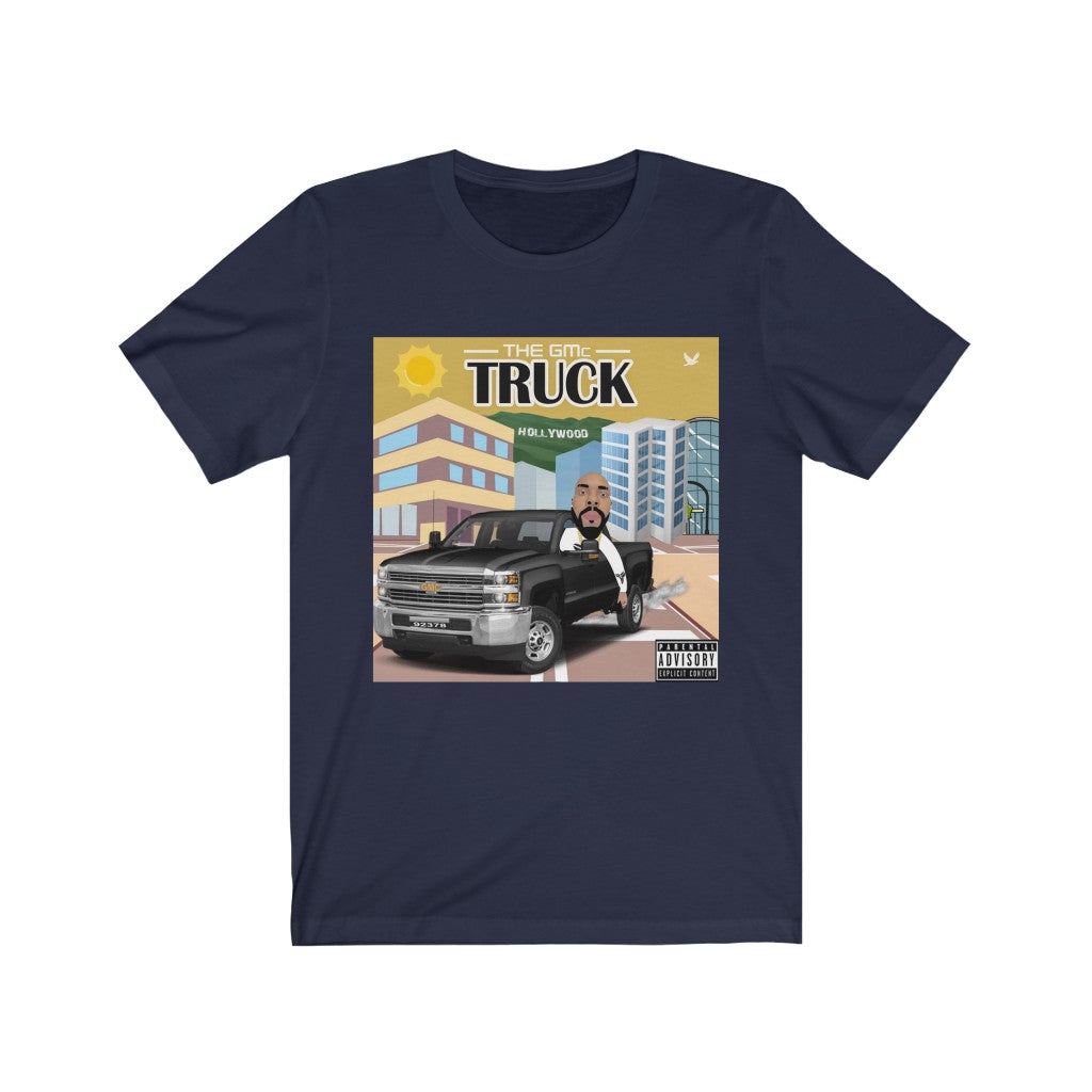 Truck Song Cover Unisex Jersey Short Sleeve Tee