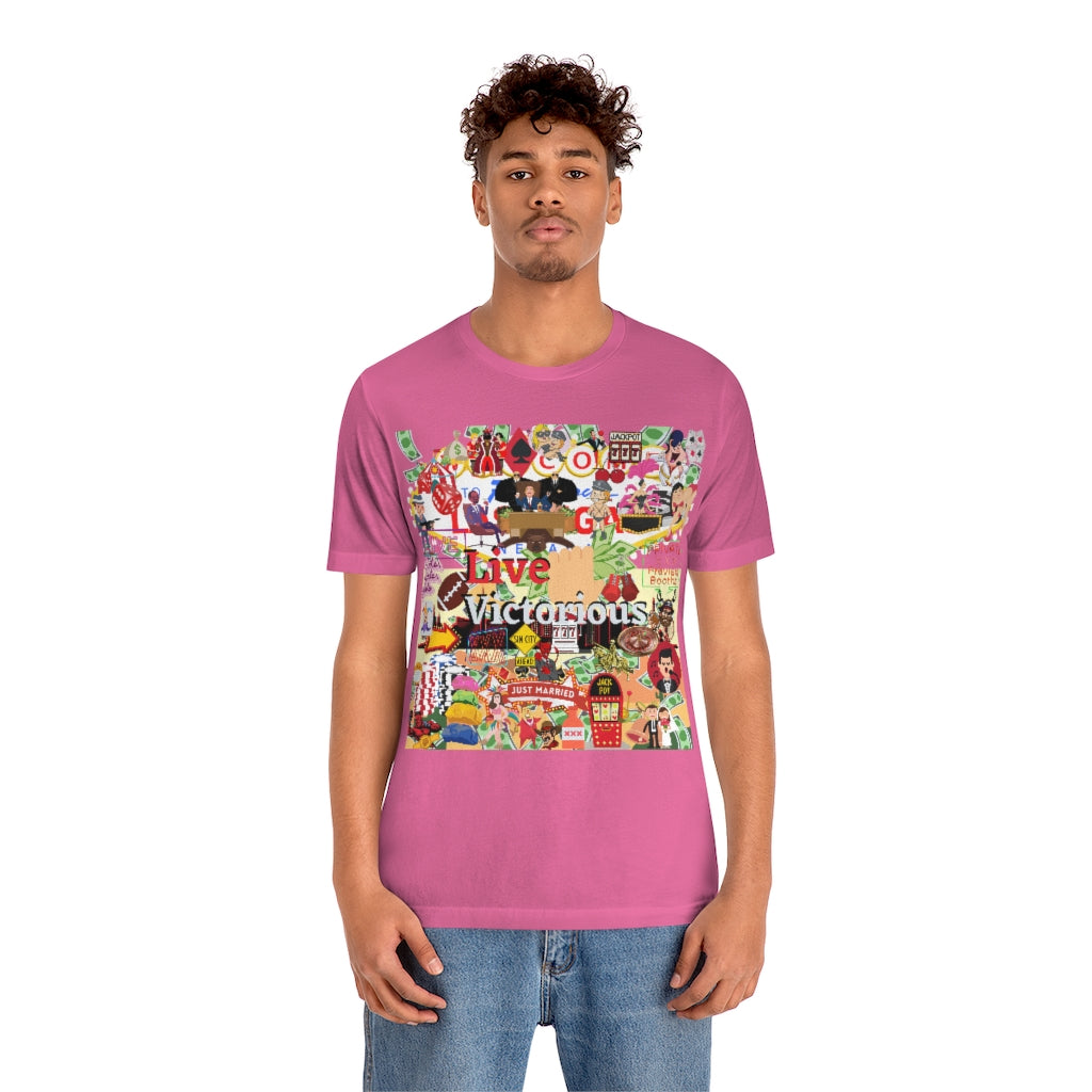 ND City Series L.V. Unisex Jersey Short Sleeve Tee