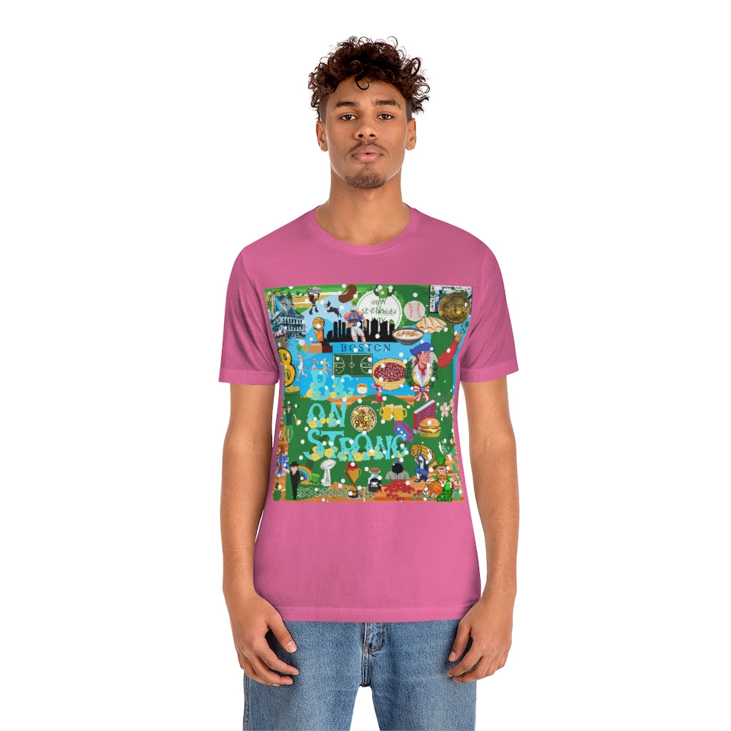 ND City Series BOS Unisex Jersey Short Sleeve Tee