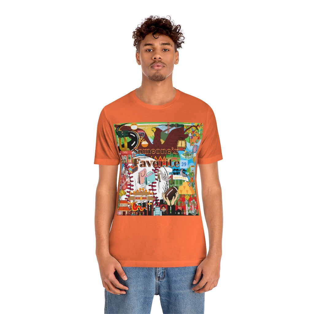 ND City Series S.F. Unisex Jersey Short Sleeve Tee