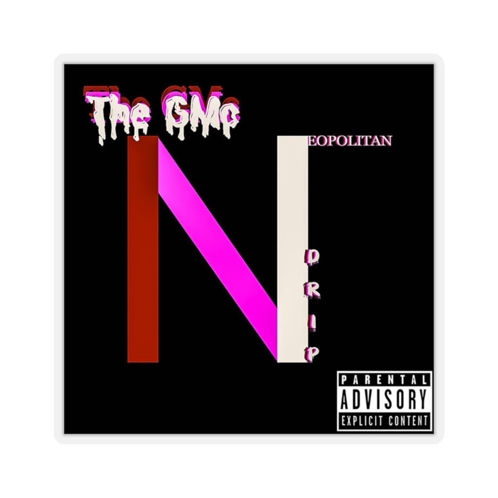 Neopolitan Drip Album Kiss-Cut Stickers