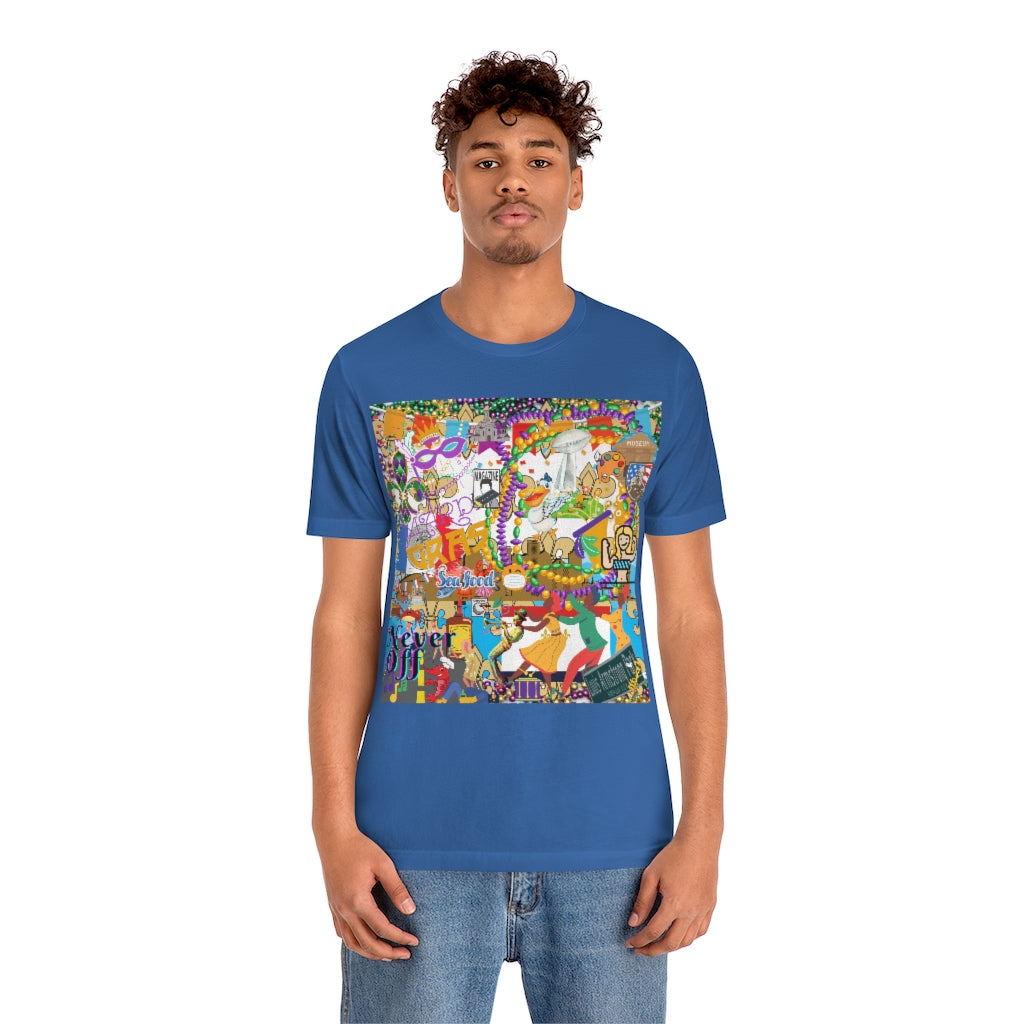 ND City Series N.O. Unisex Jersey Short Sleeve Tee