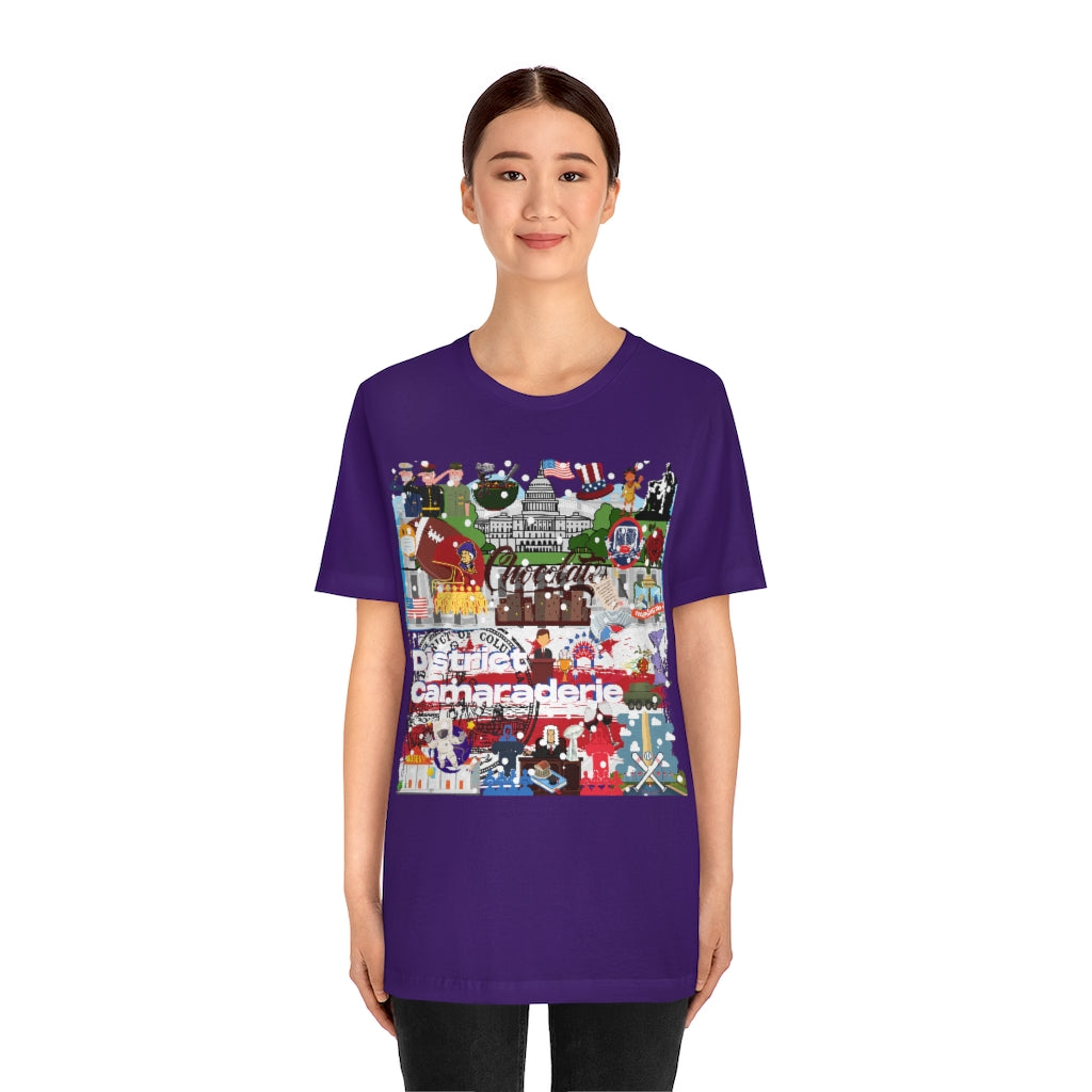 ND City Series D.C. Unisex Jersey Short Sleeve Tee