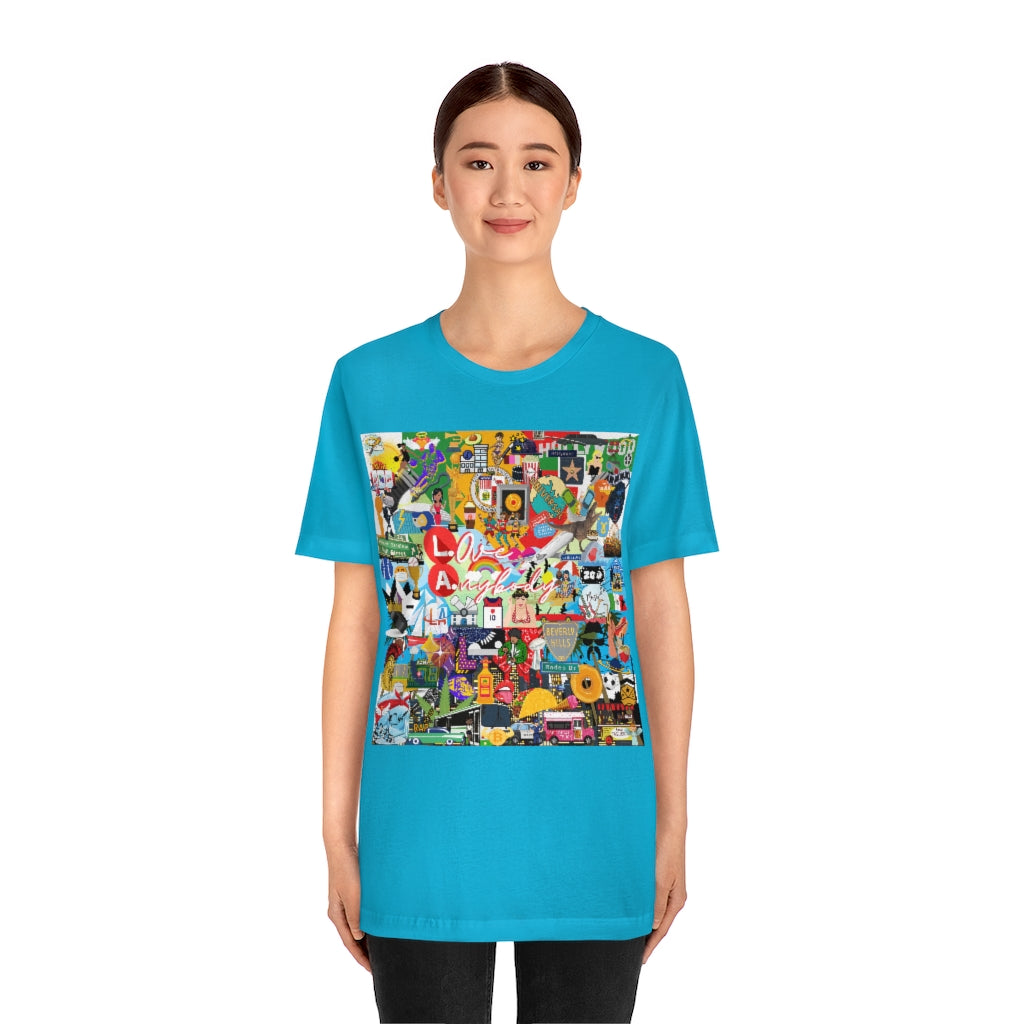 ND City Series L.A. Unisex Jersey Short Sleeve Tee