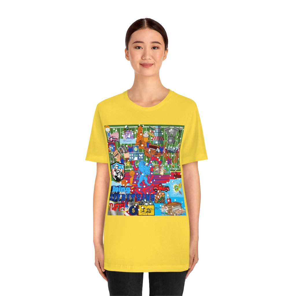 ND City Series DET Unisex Jersey Short Sleeve Tee