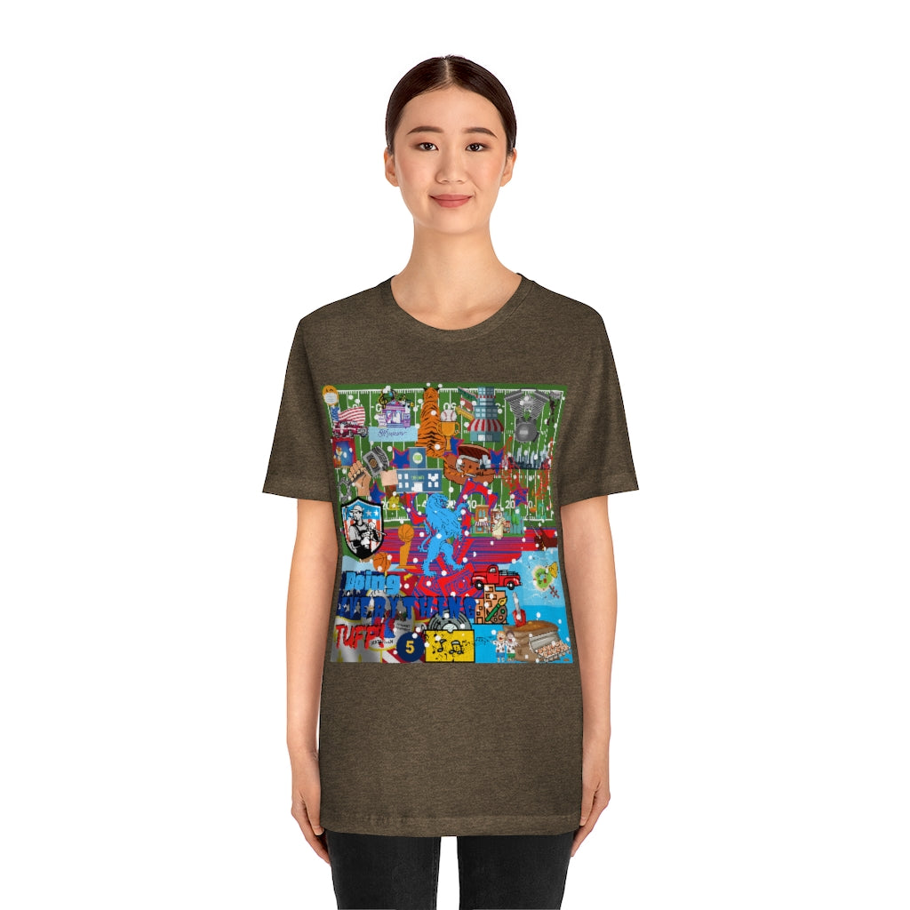 ND City Series DET Unisex Jersey Short Sleeve Tee