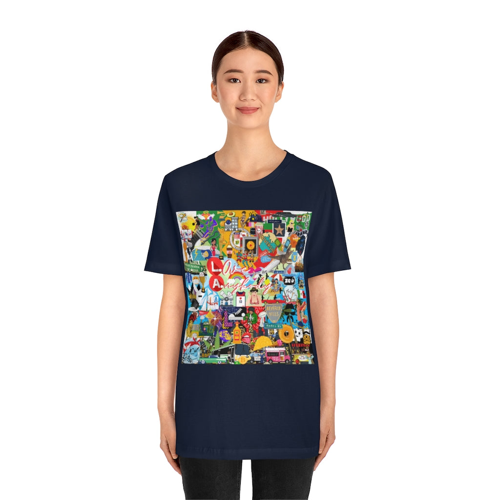 ND City Series L.A. Unisex Jersey Short Sleeve Tee