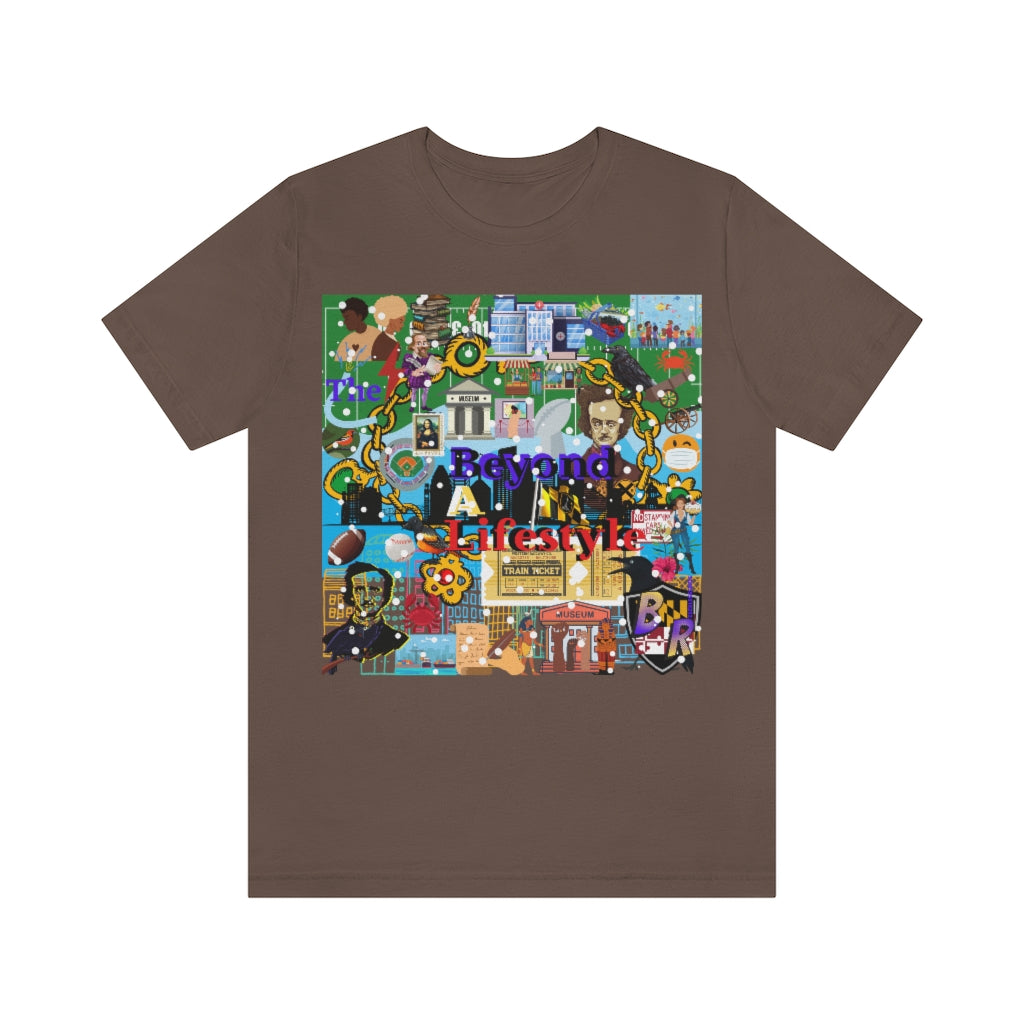 ND City Series BAL Unisex Jersey Short Sleeve Tee