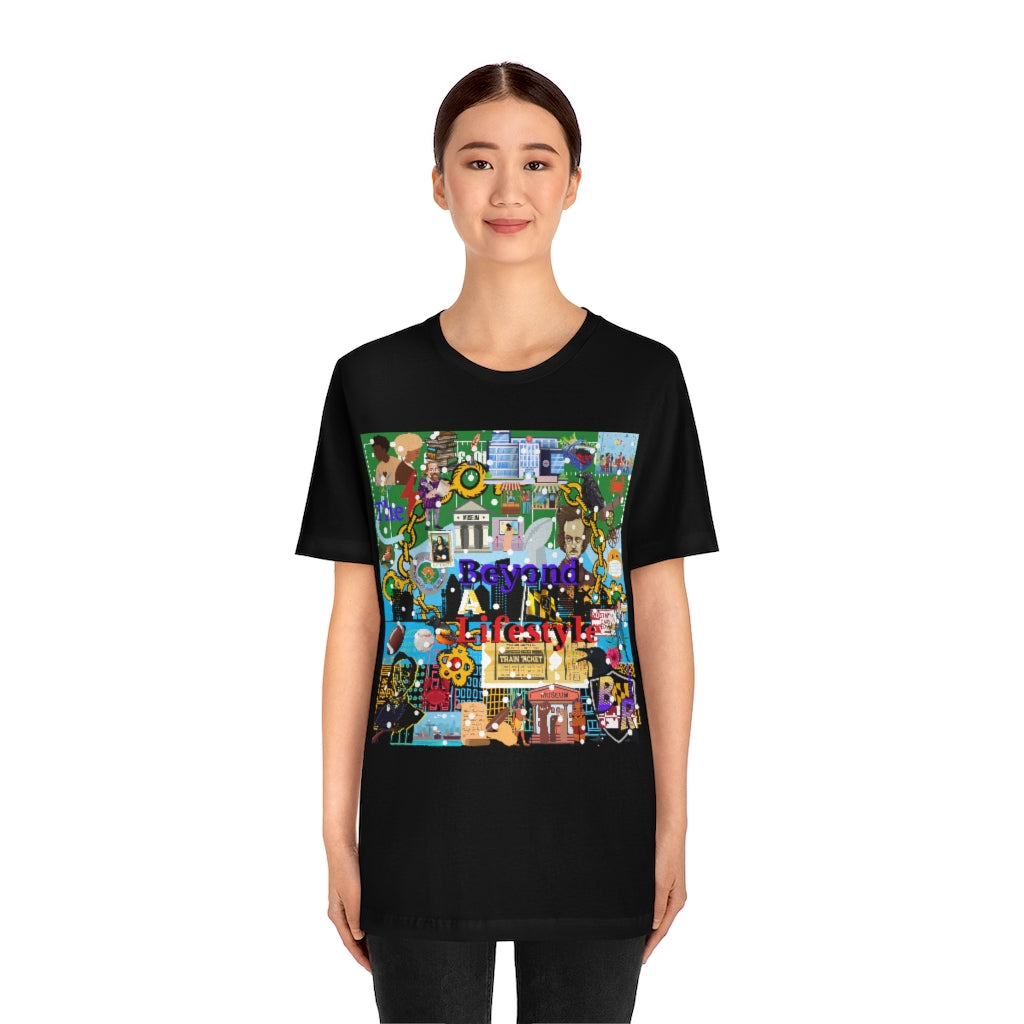 ND City Series BAL Unisex Jersey Short Sleeve Tee