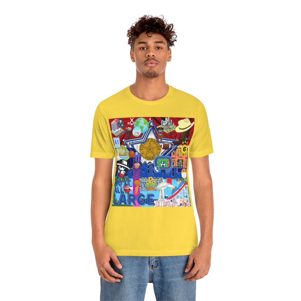 ND City Series DAL Unisex Jersey Short Sleeve Tee