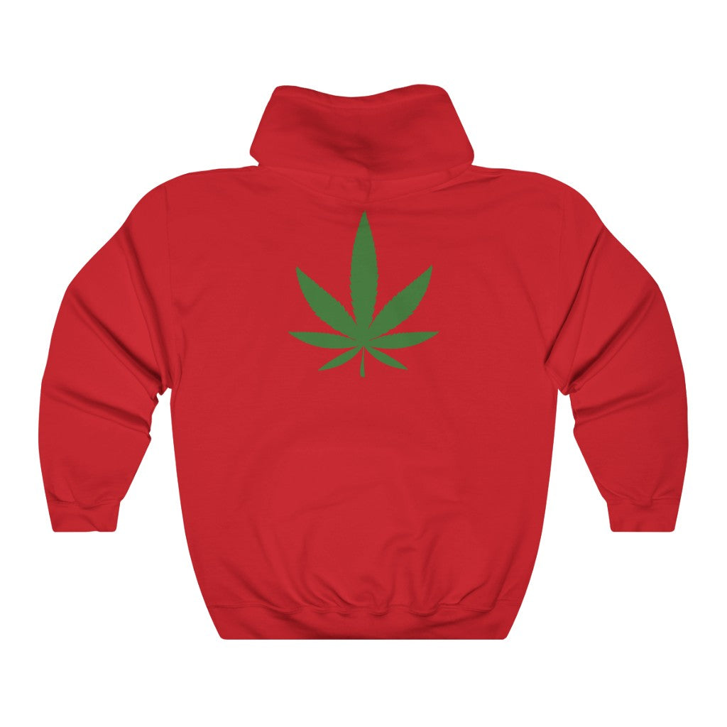 Just Hit It Unisex Heavy Blend™ Hooded Sweatshirt