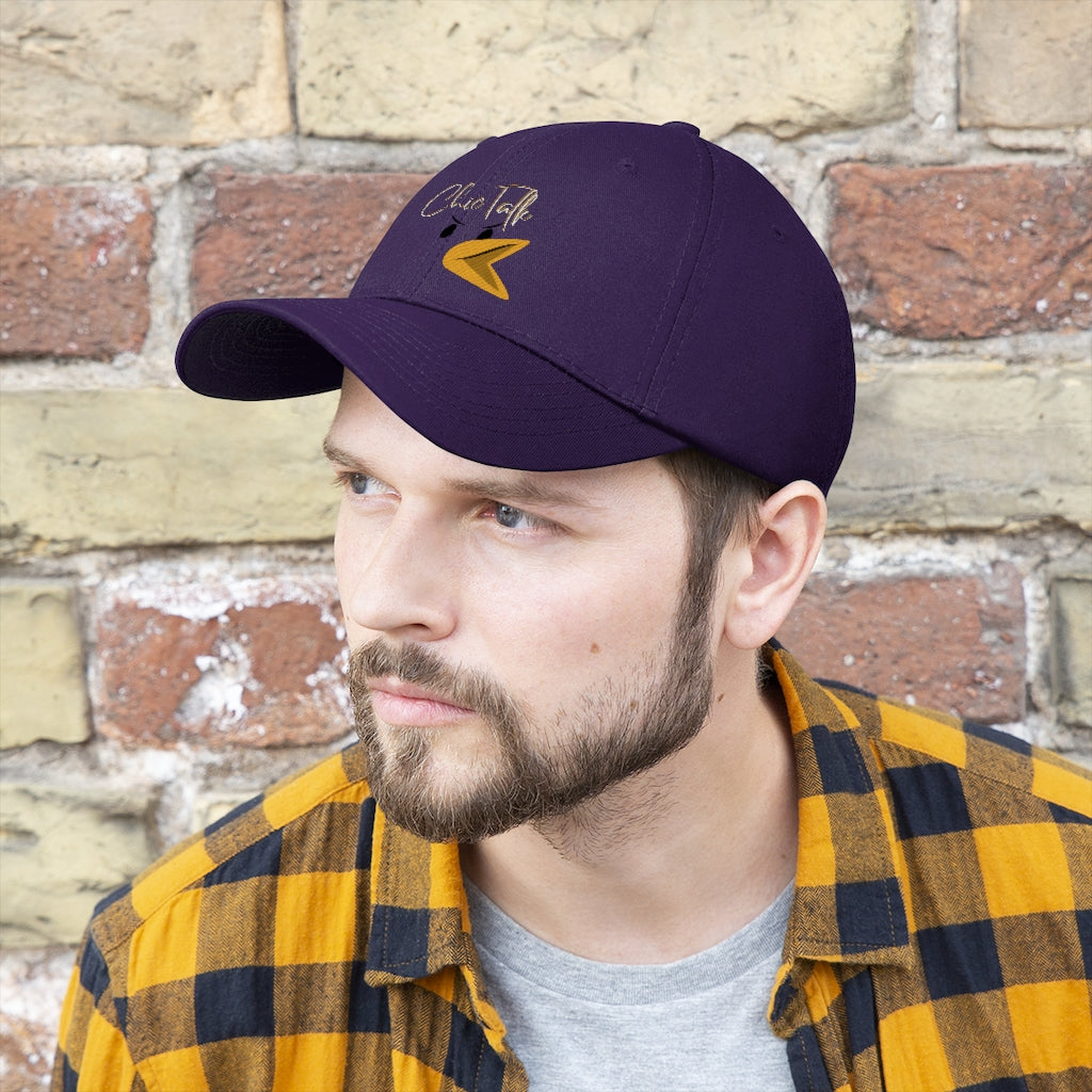 Chic Talk Unisex Twill Hat