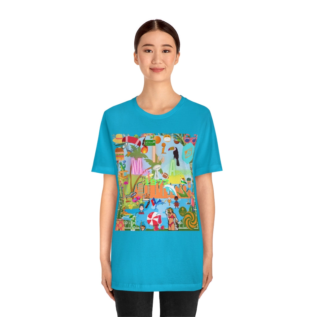 ND City Series MIA Unisex Jersey Short Sleeve Tee