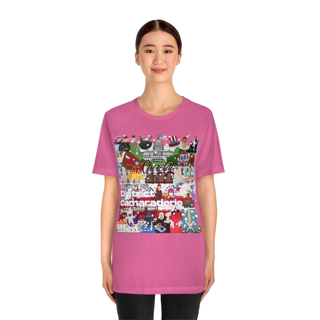 ND City Series D.C. Unisex Jersey Short Sleeve Tee