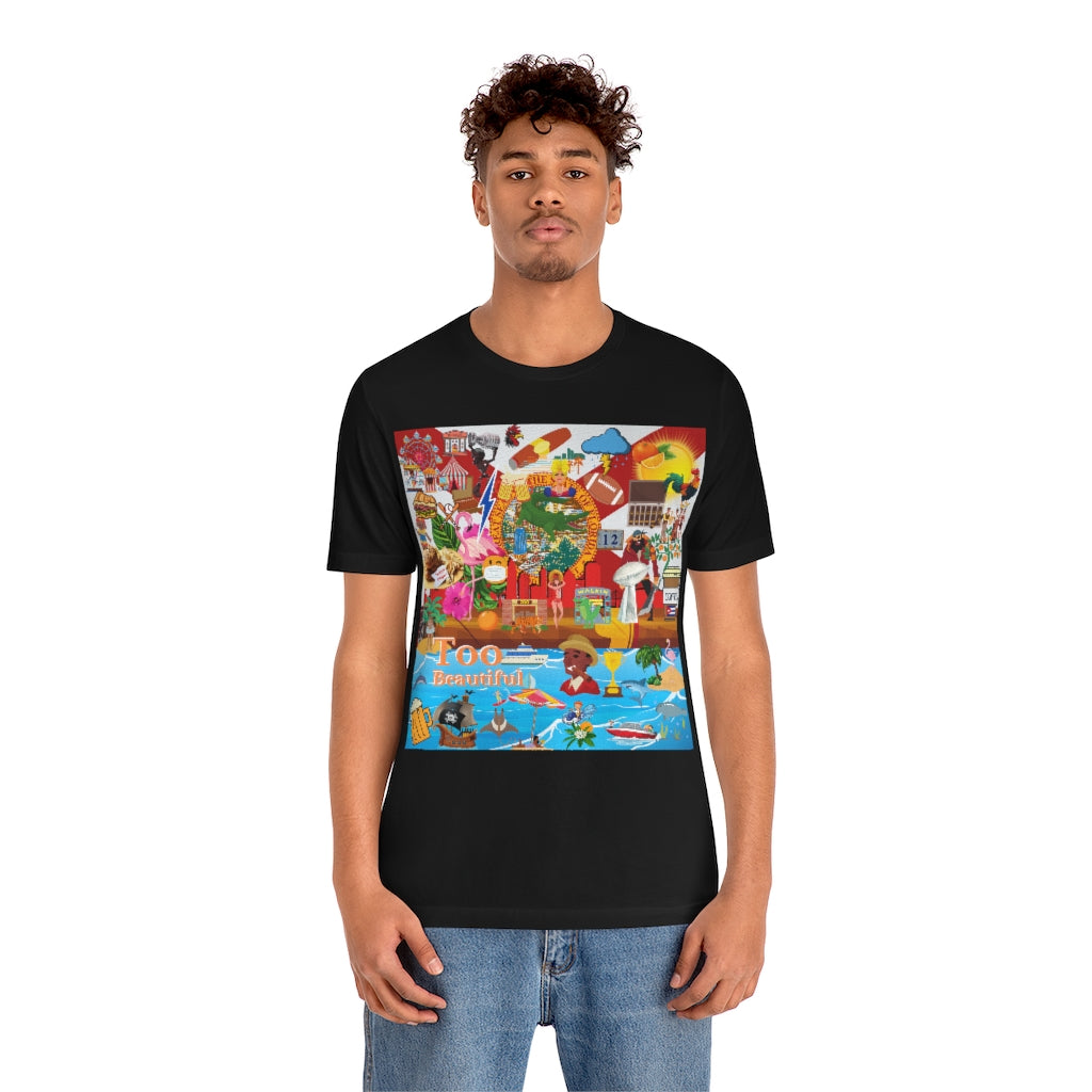 ND City Series T.B. Unisex Jersey Short Sleeve Tee