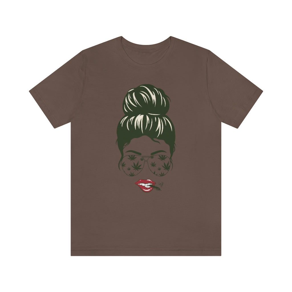 Stoner Girl Unisex Jersey Short Sleeve Tee