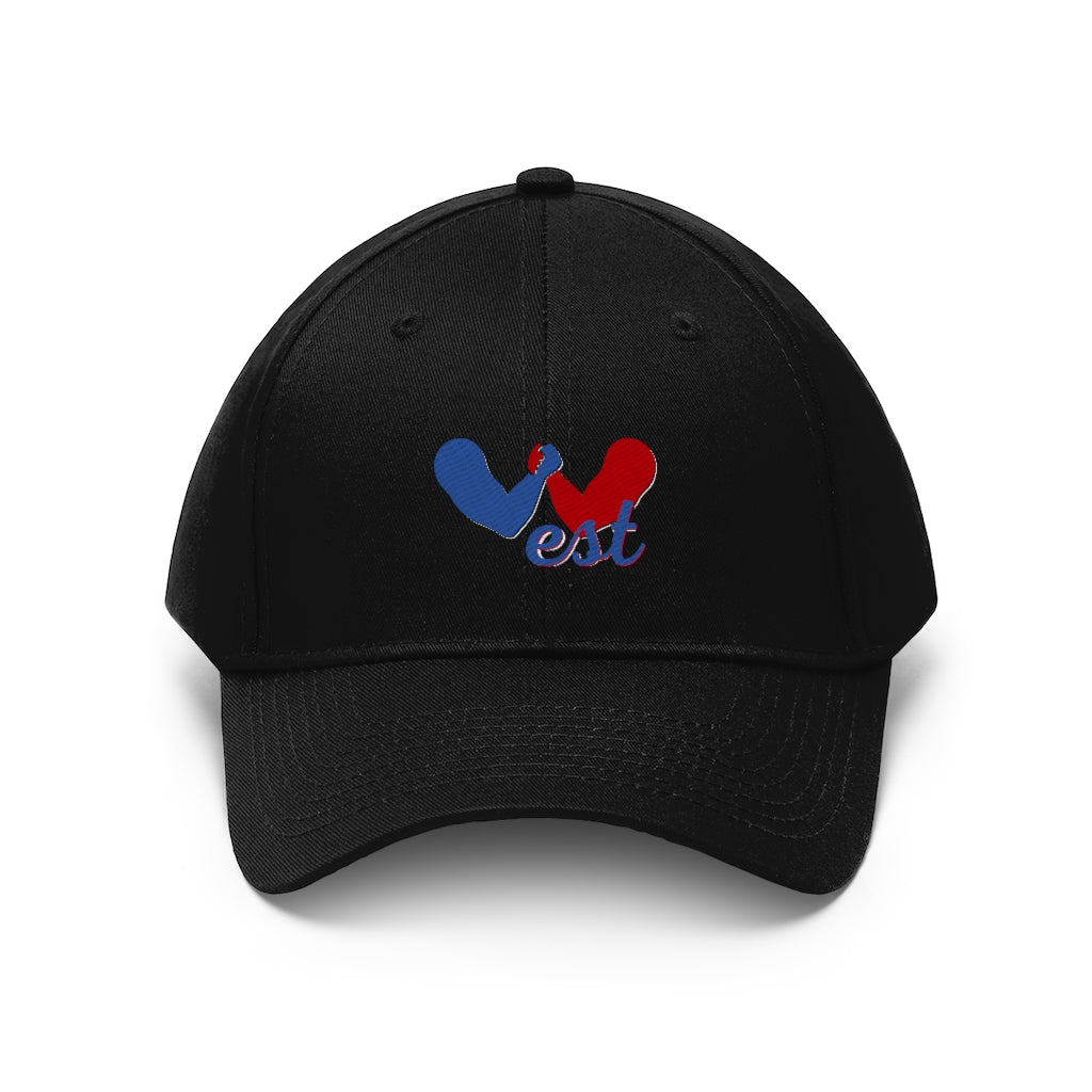 United West Unisex Twill Hat