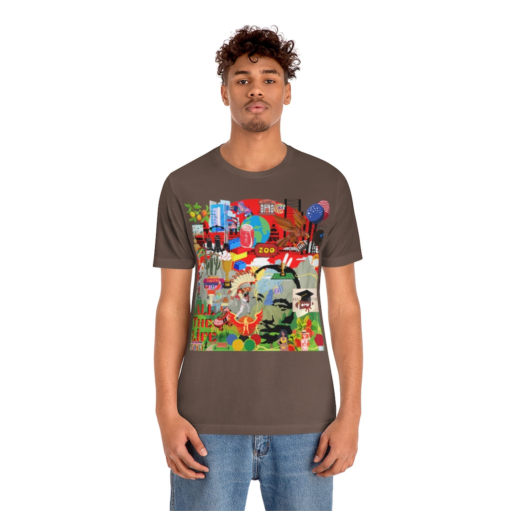 ND City Series ATL Unisex Jersey Short Sleeve Tee