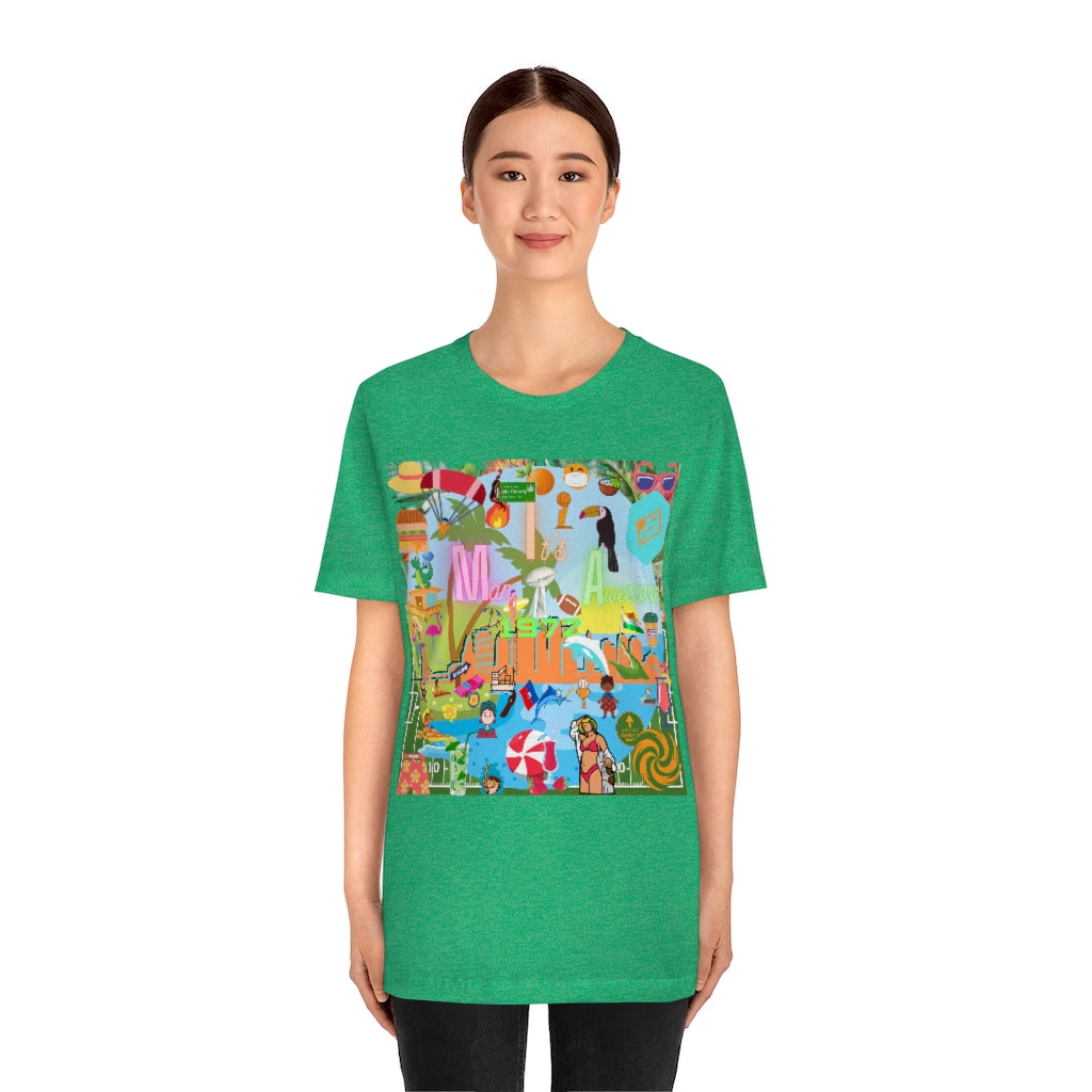 ND City Series MIA Unisex Jersey Short Sleeve Tee