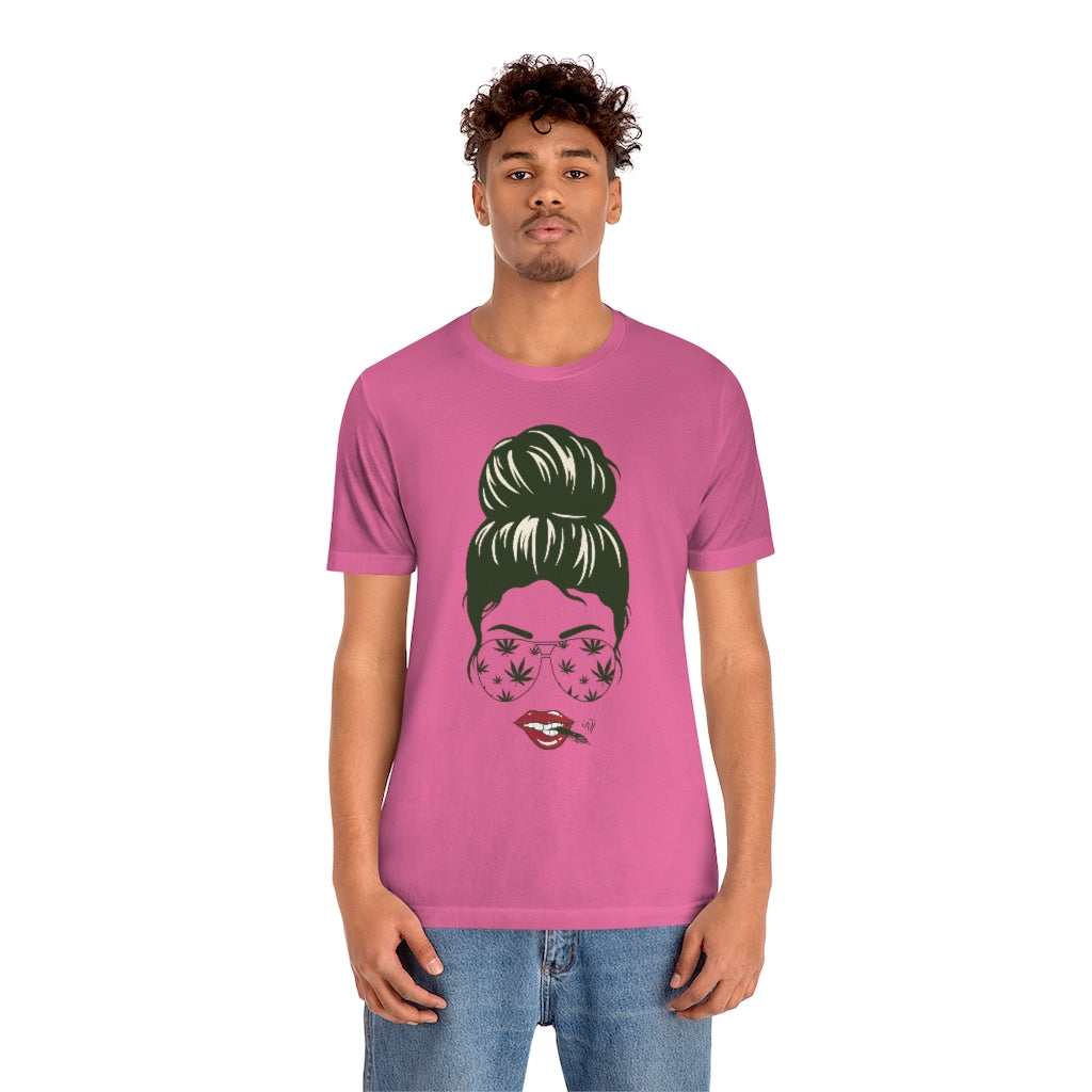 Stoner Girl Unisex Jersey Short Sleeve Tee