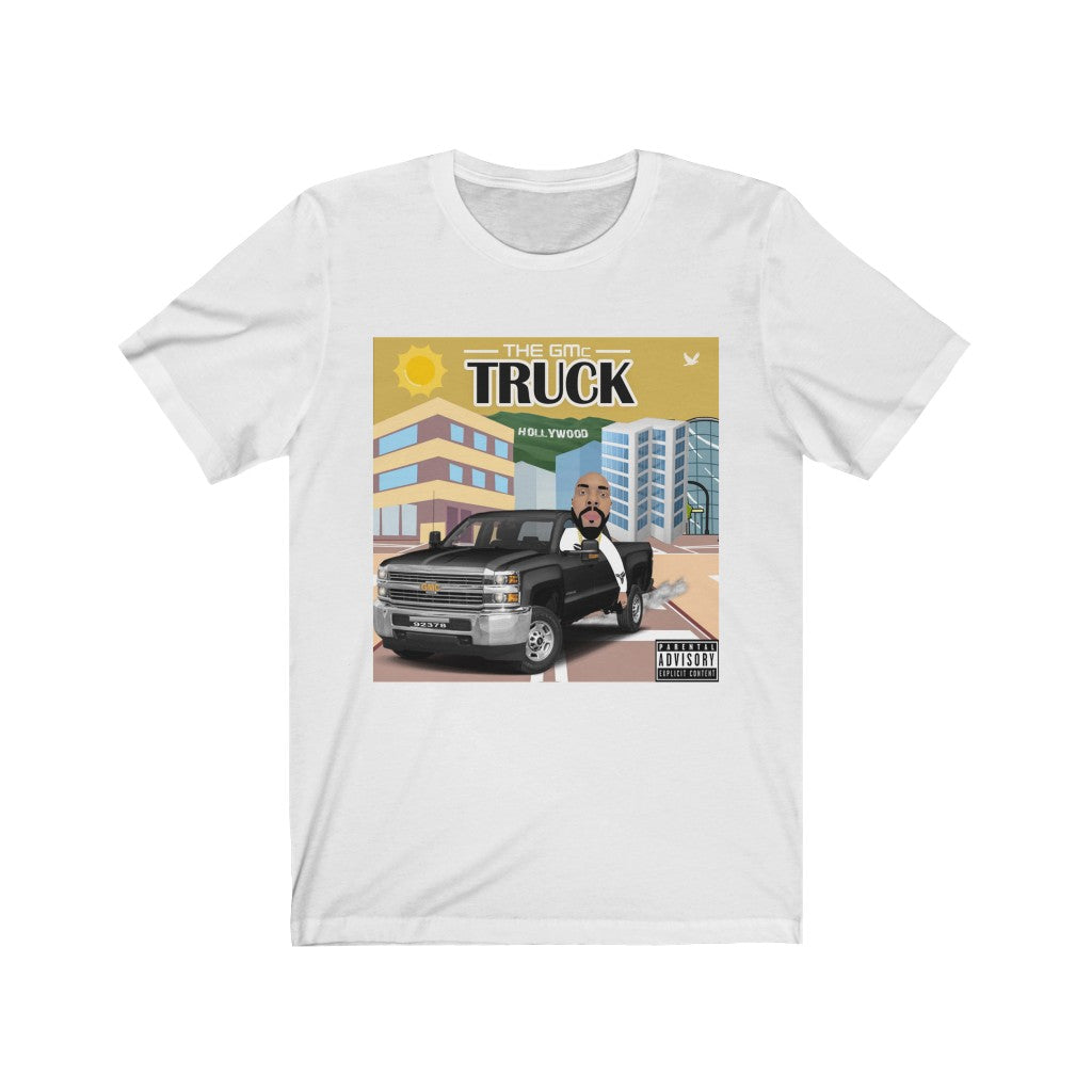 Truck Song Cover Unisex Jersey Short Sleeve Tee