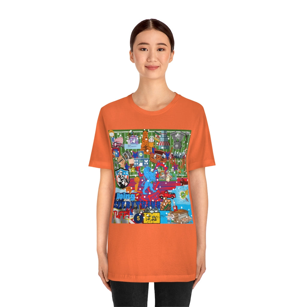 ND City Series DET Unisex Jersey Short Sleeve Tee