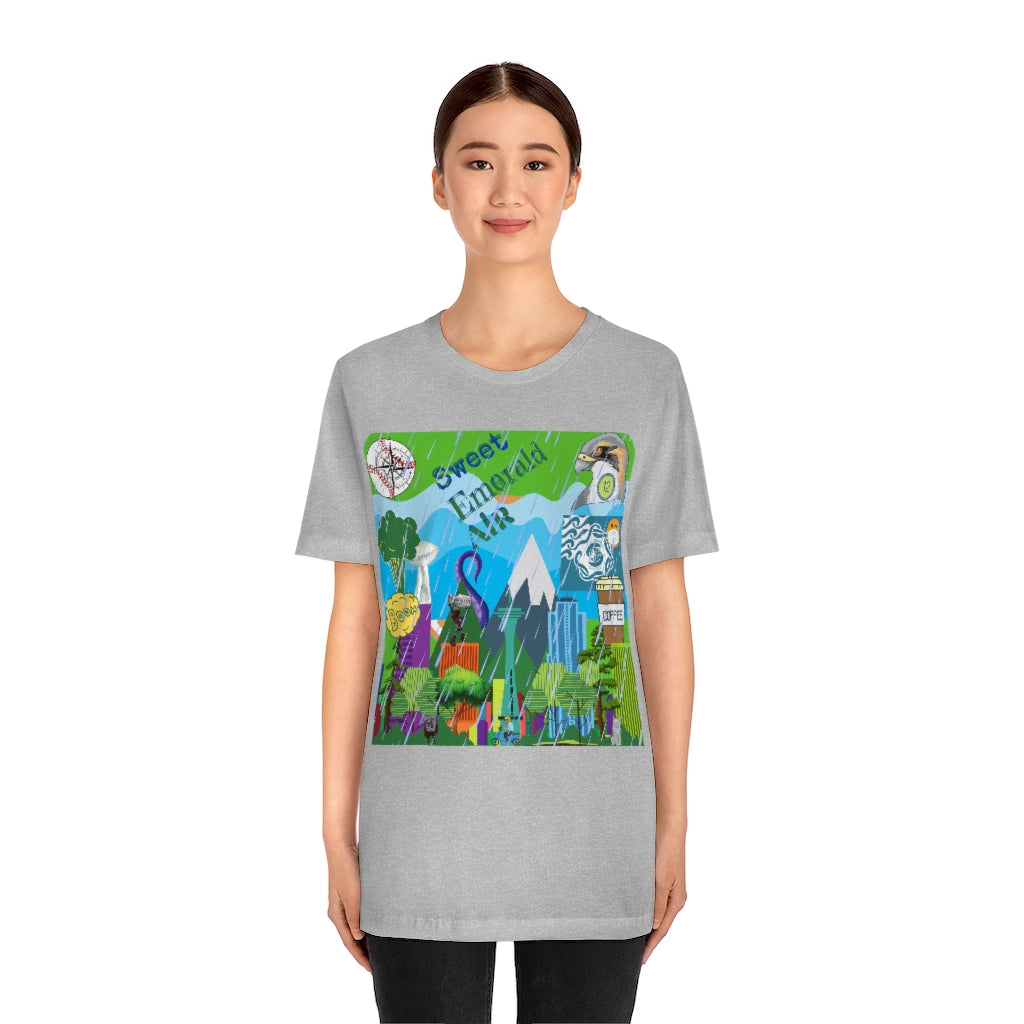 ND City Series SEA Unisex Jersey Short Sleeve Tee