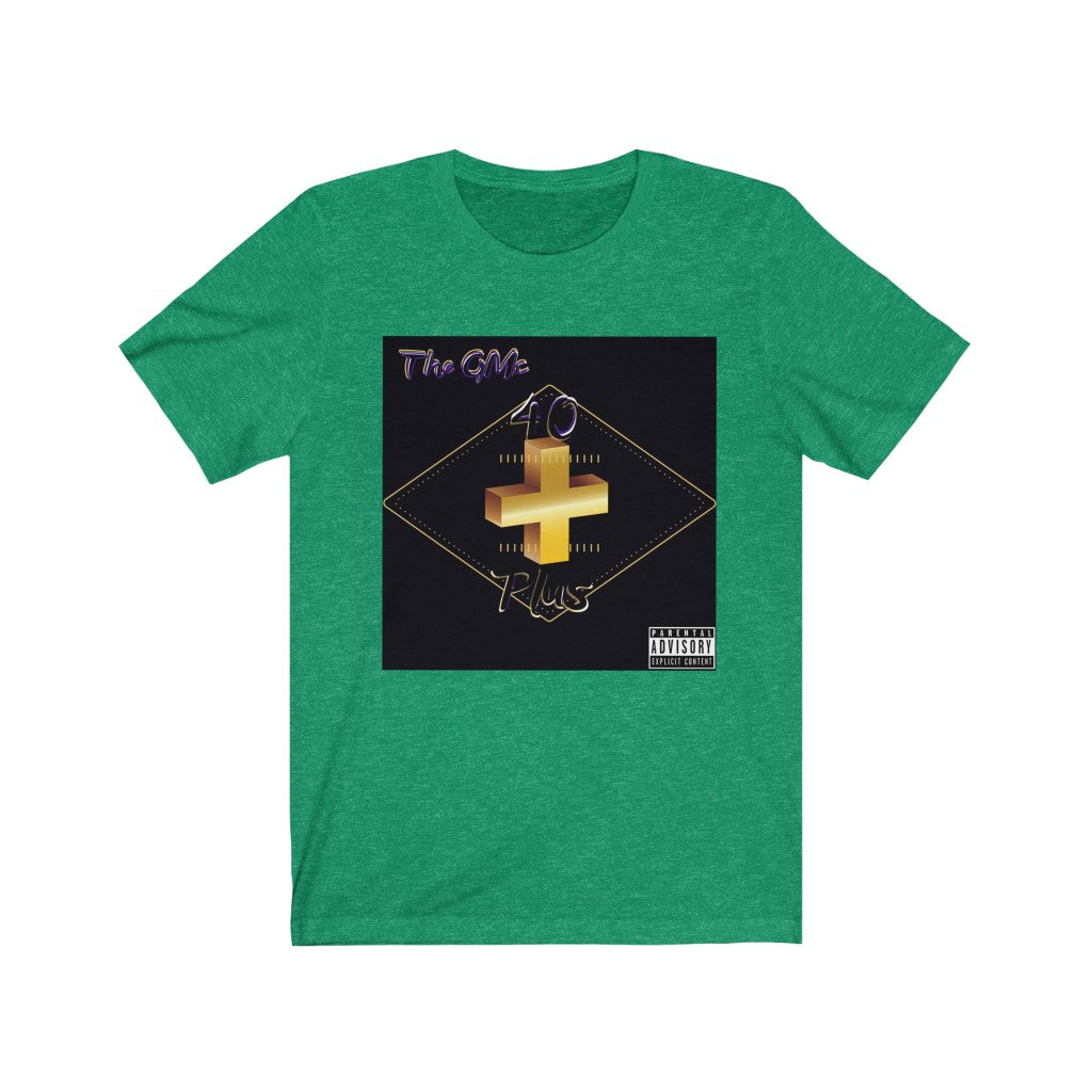 40+ Unisex Jersey Short Sleeve Tee