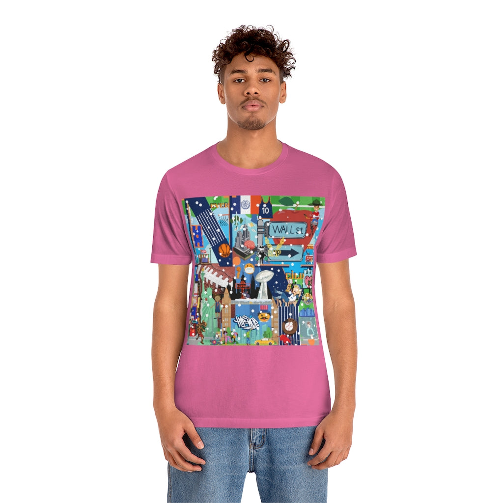ND City Series N.Y. Unisex Jersey Short Sleeve Tee
