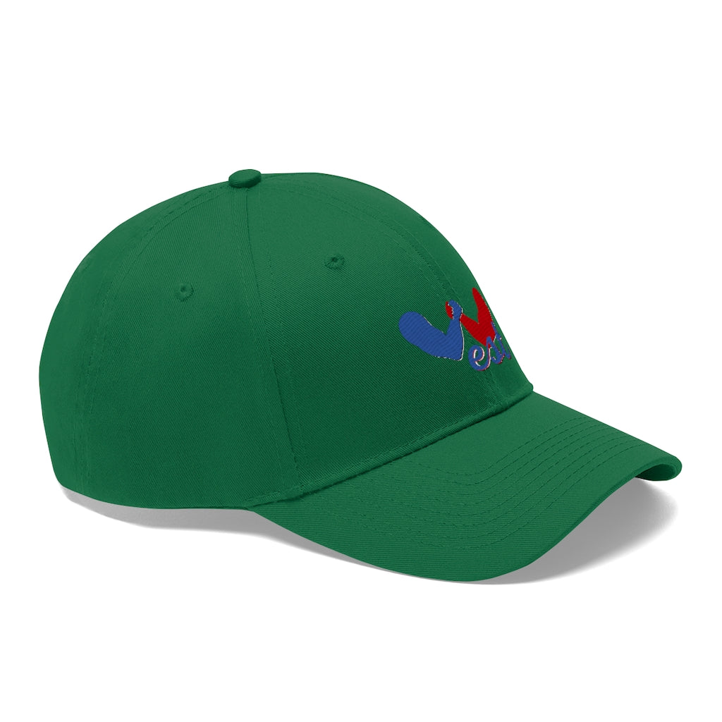United West Unisex Twill Hat