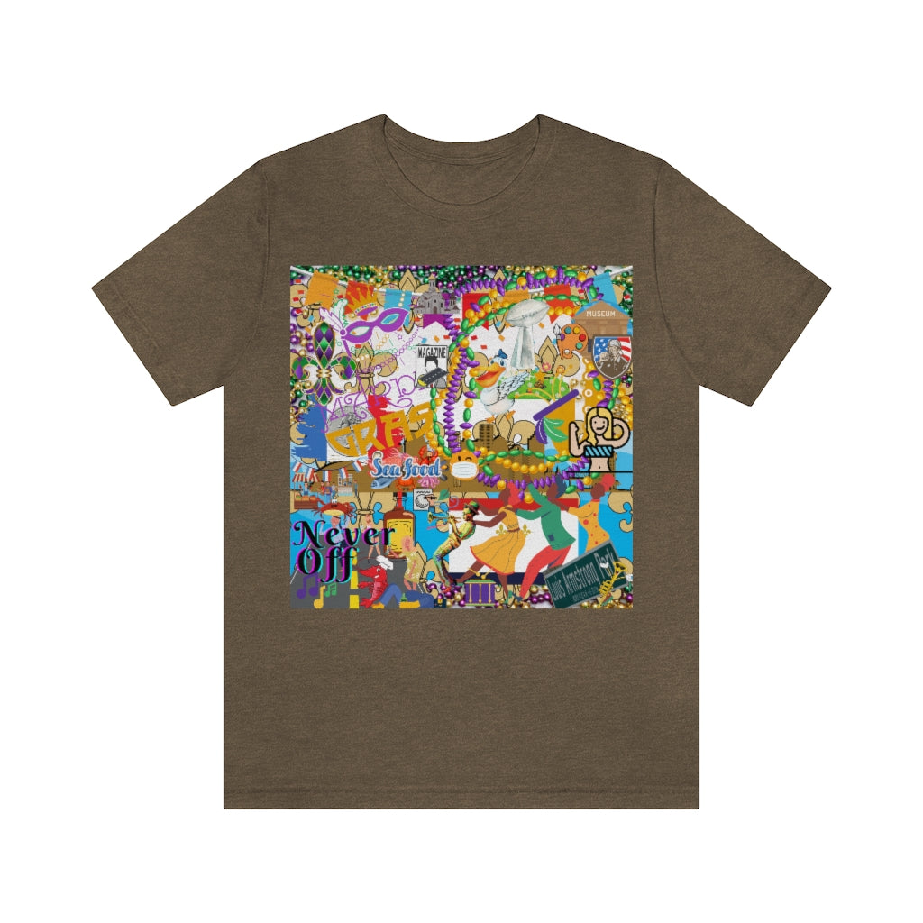 ND City Series N.O. Unisex Jersey Short Sleeve Tee