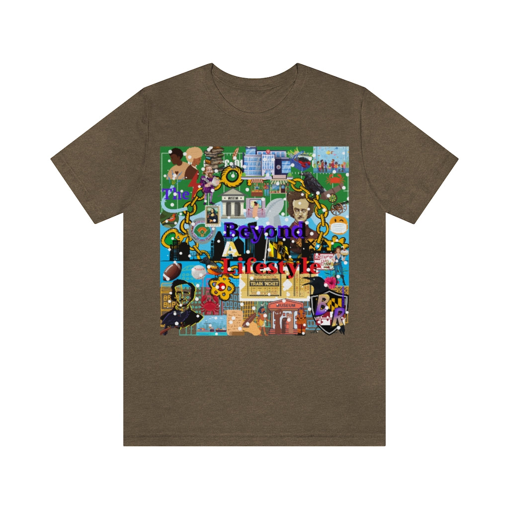 ND City Series BAL Unisex Jersey Short Sleeve Tee