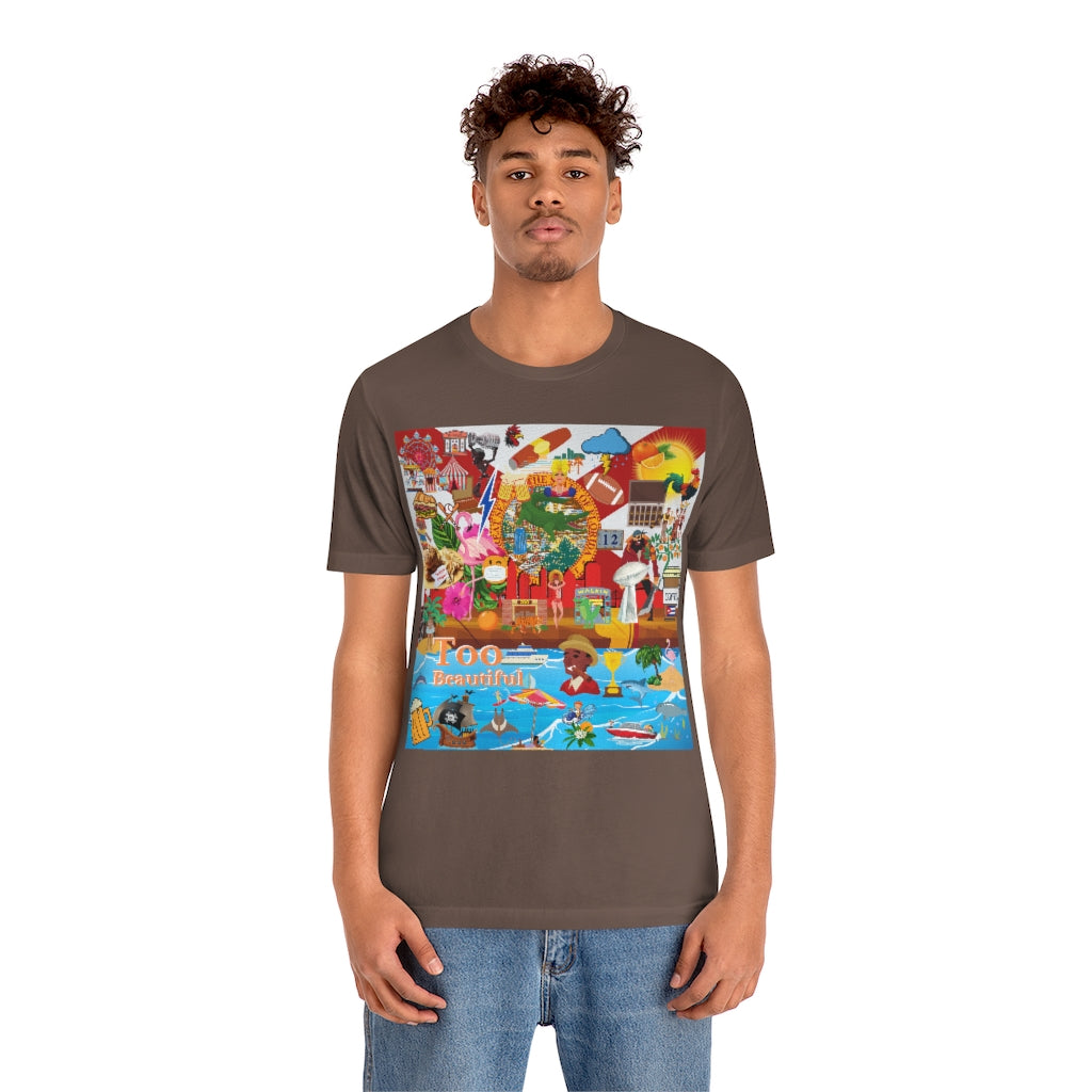 ND City Series T.B. Unisex Jersey Short Sleeve Tee
