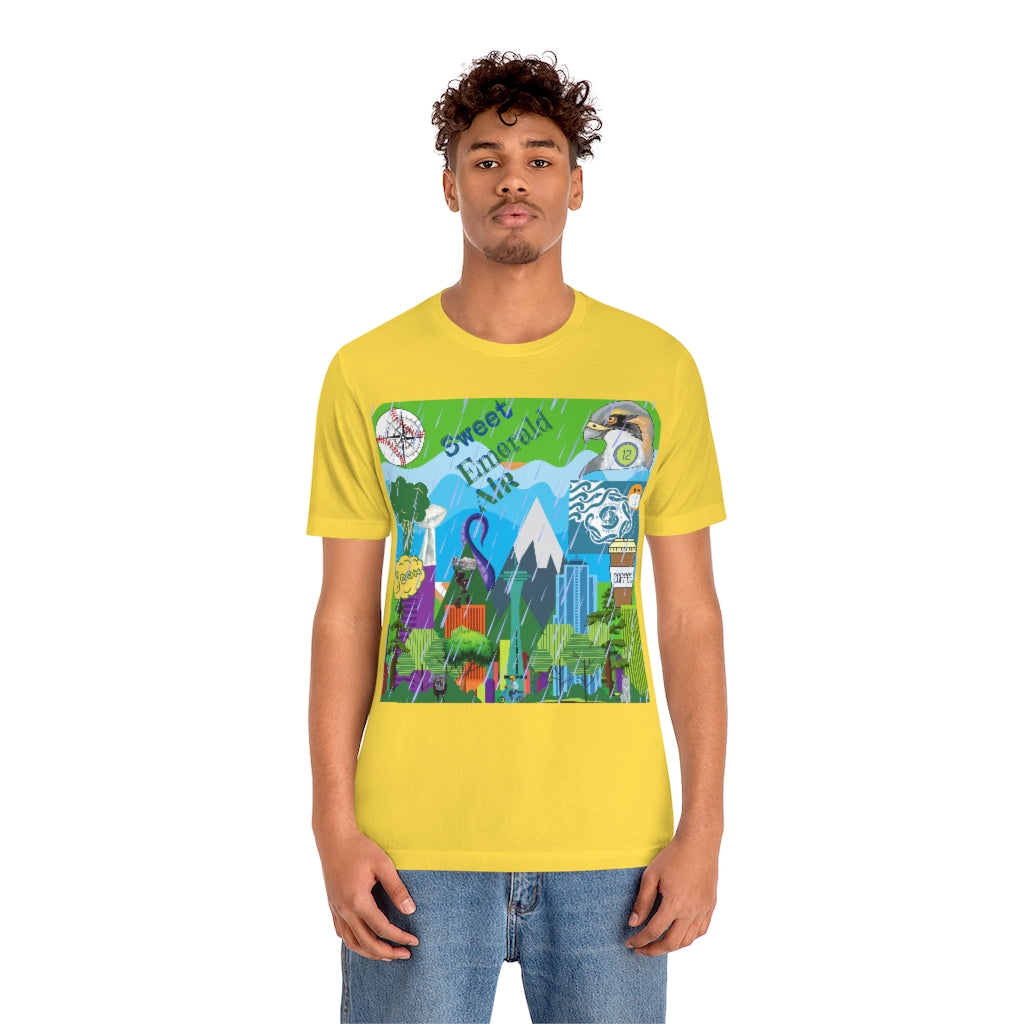 ND City Series SEA Unisex Jersey Short Sleeve Tee
