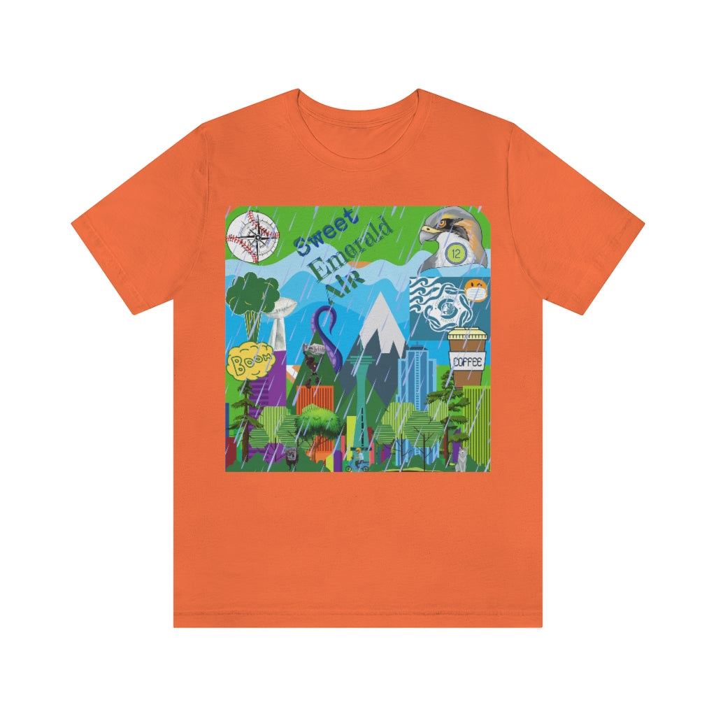 ND City Series SEA Unisex Jersey Short Sleeve Tee