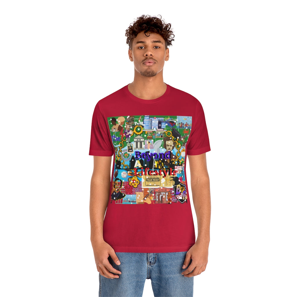 ND City Series BAL Unisex Jersey Short Sleeve Tee