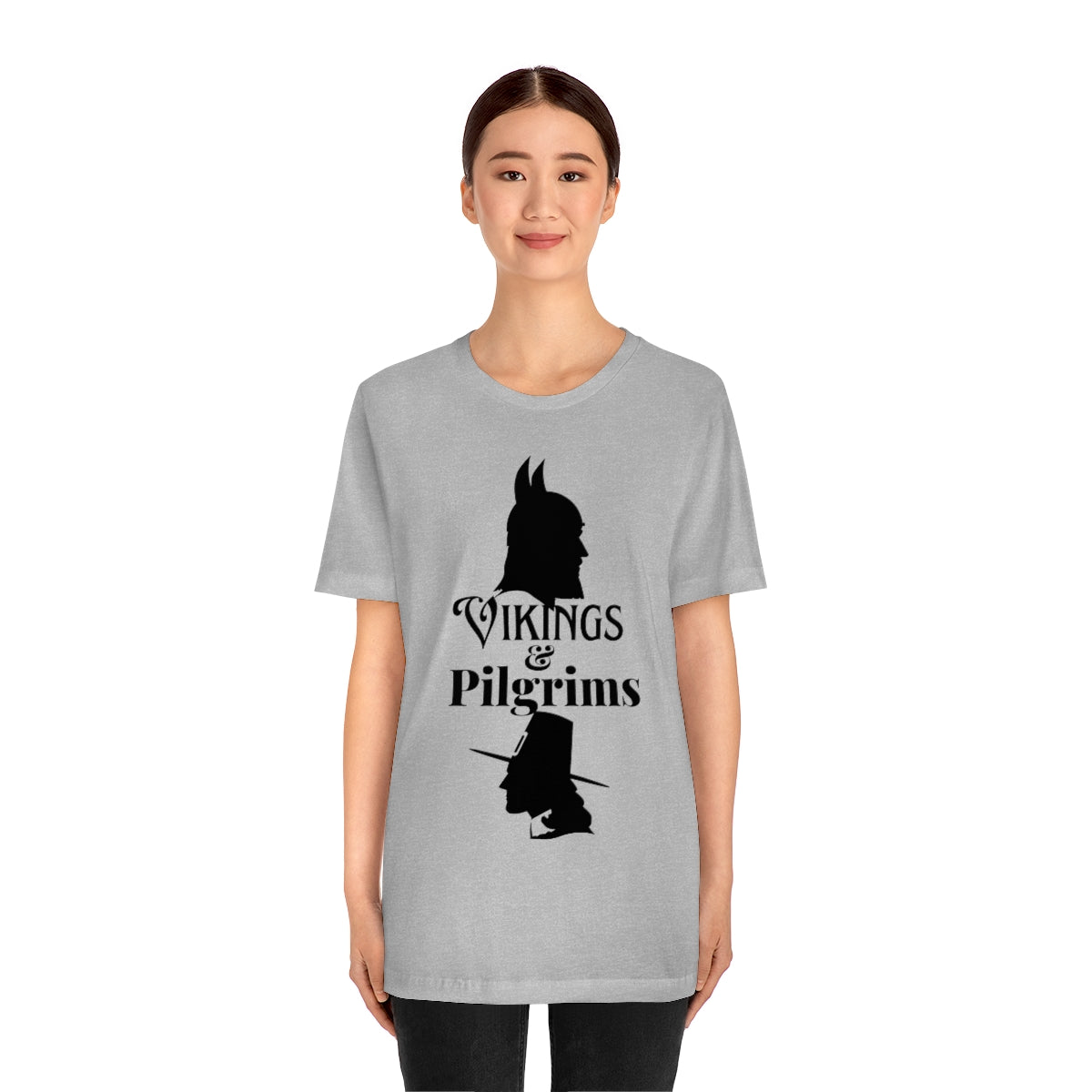 Vikings & Pilgrims Unisex Jersey Short Sleeve Tee