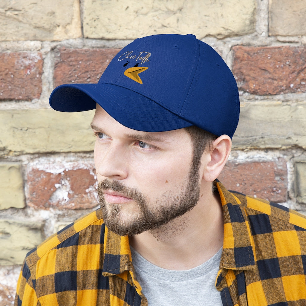 Chic Talk Unisex Twill Hat