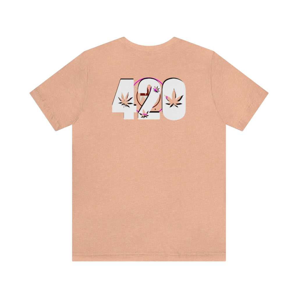 Stoner Girl Unisex Jersey Short Sleeve Tee