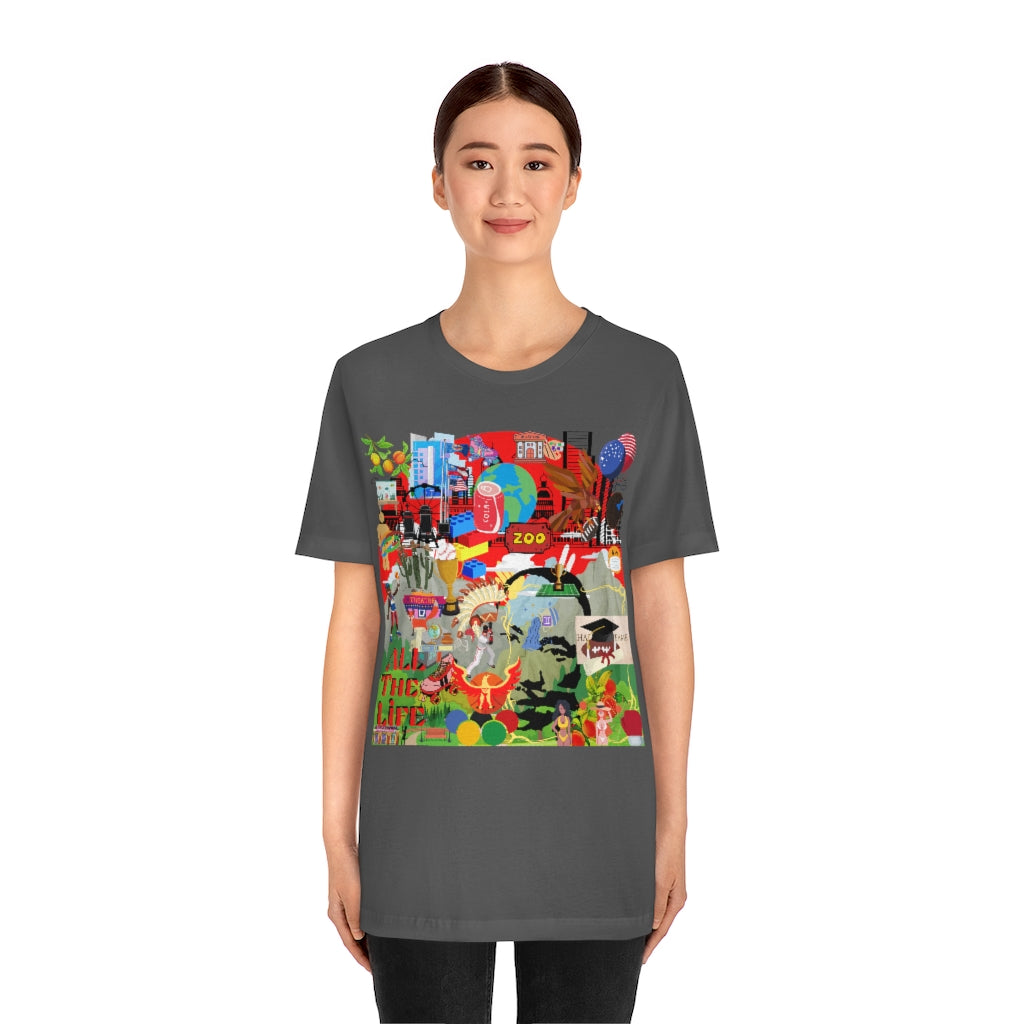 ND City Series ATL Unisex Jersey Short Sleeve Tee